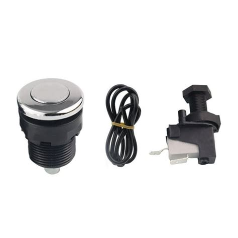 air button stainless steel cover box|2 Disposal Unit Air Switch Buttons w/ Kit.